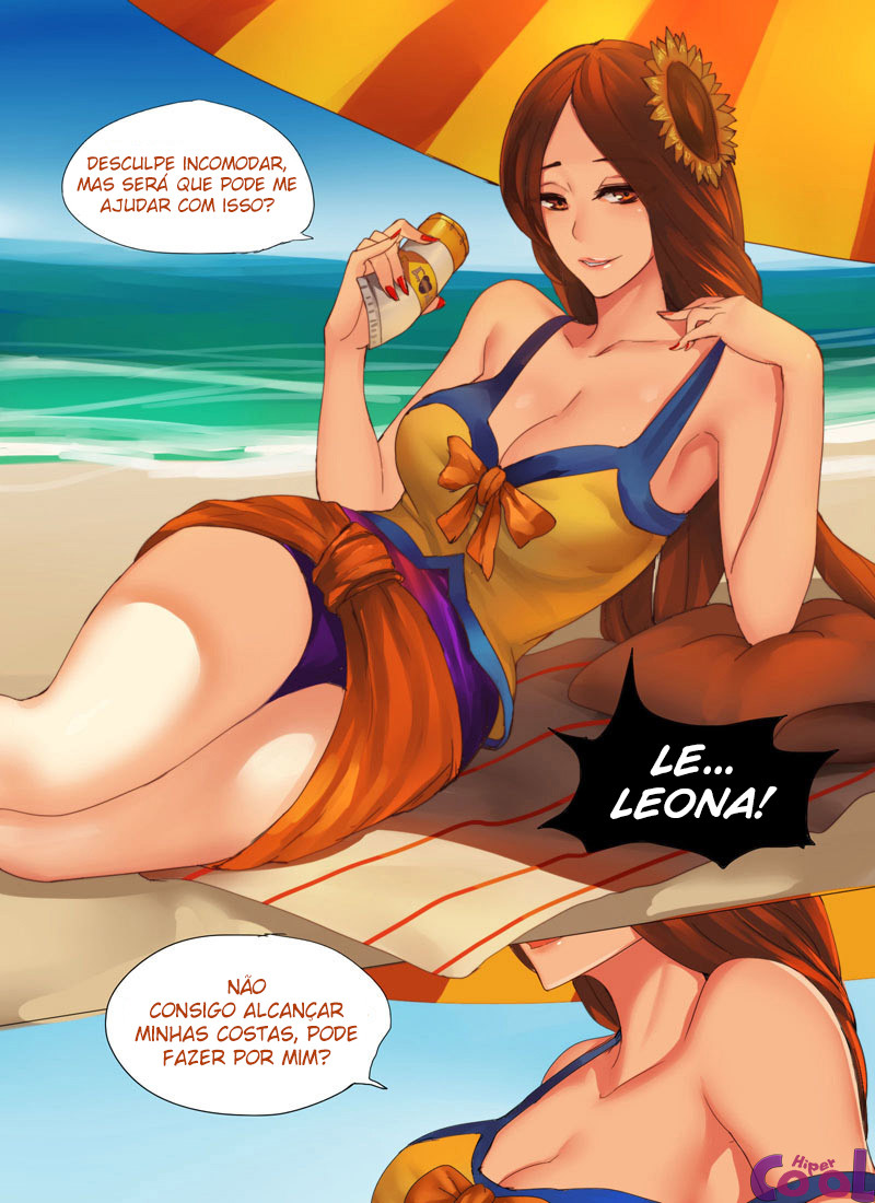 Página 4 do quadrinho adulto: Festa gostosa na piscina – Leia completo em XCOMICS