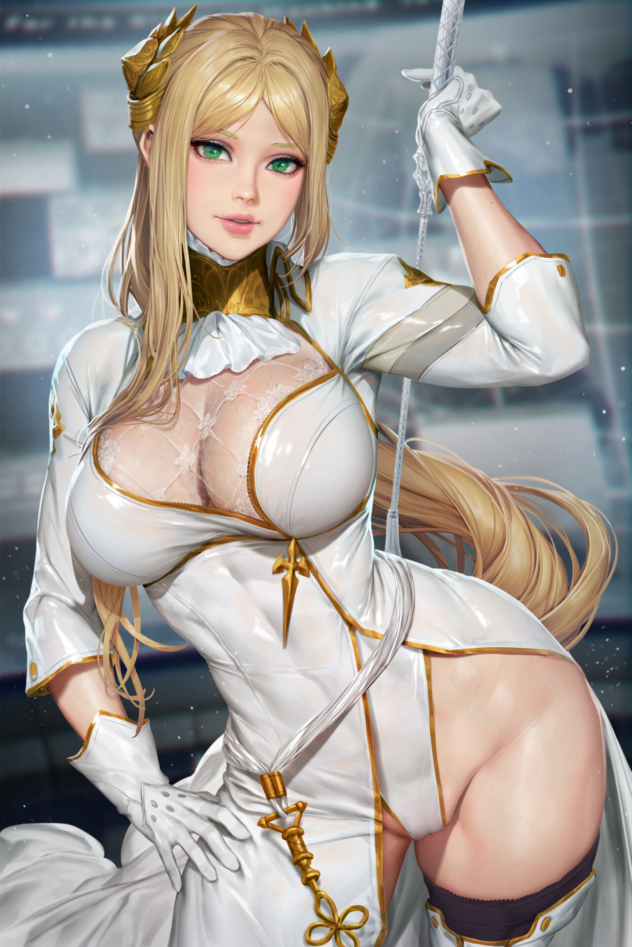 Página 1 do quadrinho adulto: Final Fantasy pornô – Leia completo em XCOMICS