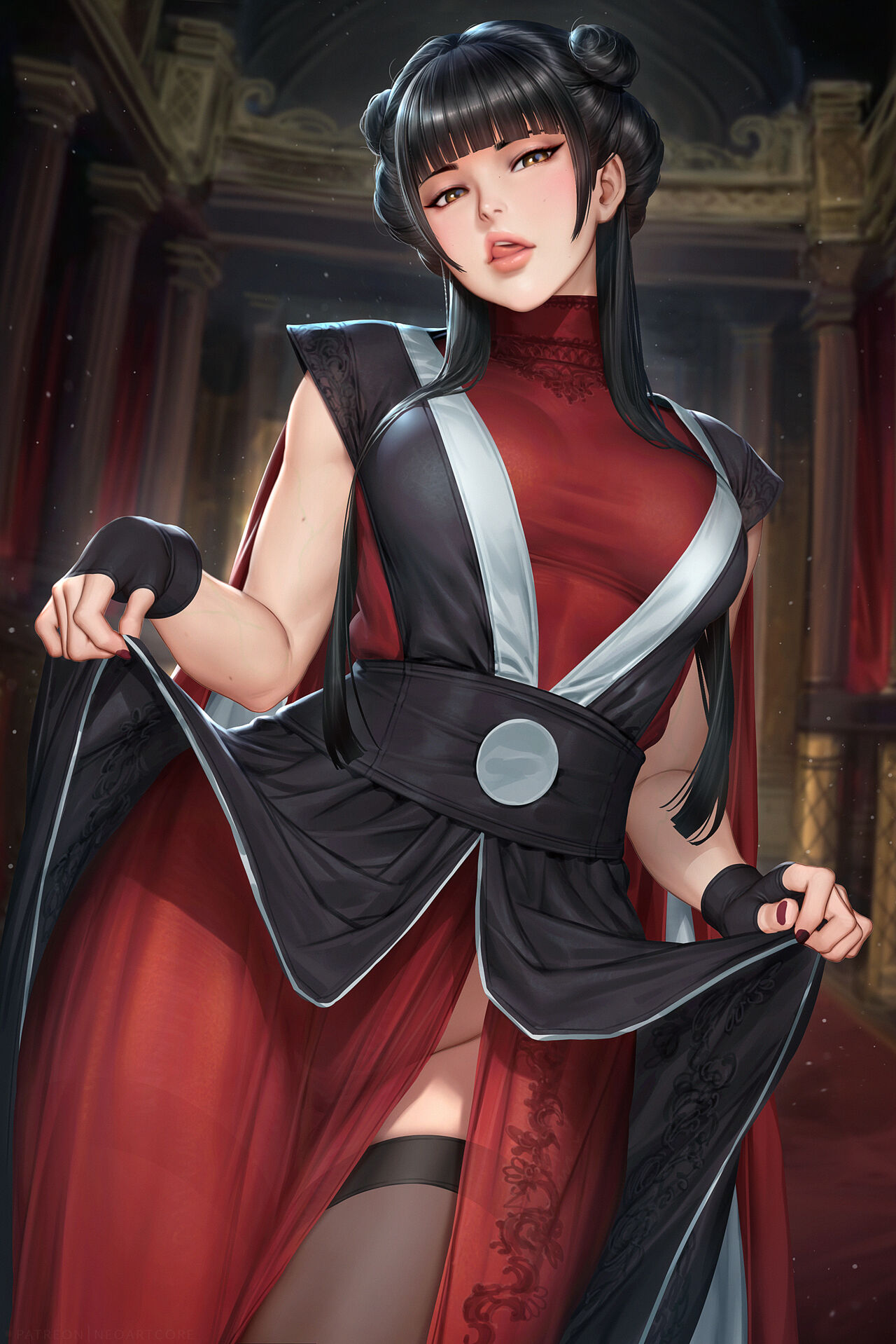 Página 11 do quadrinho adulto: Final Fantasy pornô – Leia completo em XCOMICS