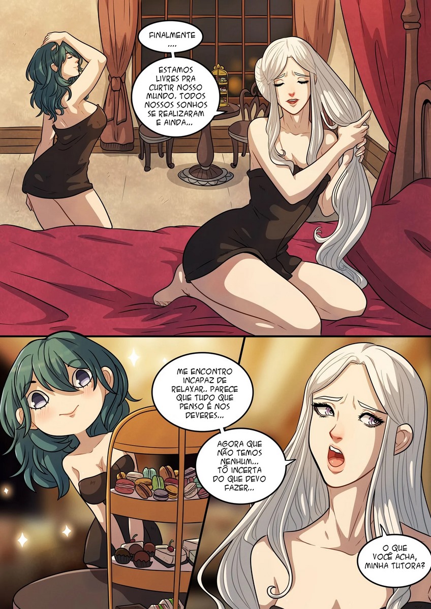 Página 17 do quadrinho adulto: Fire Emblem: A outra versão – Leia completo em XCOMICS