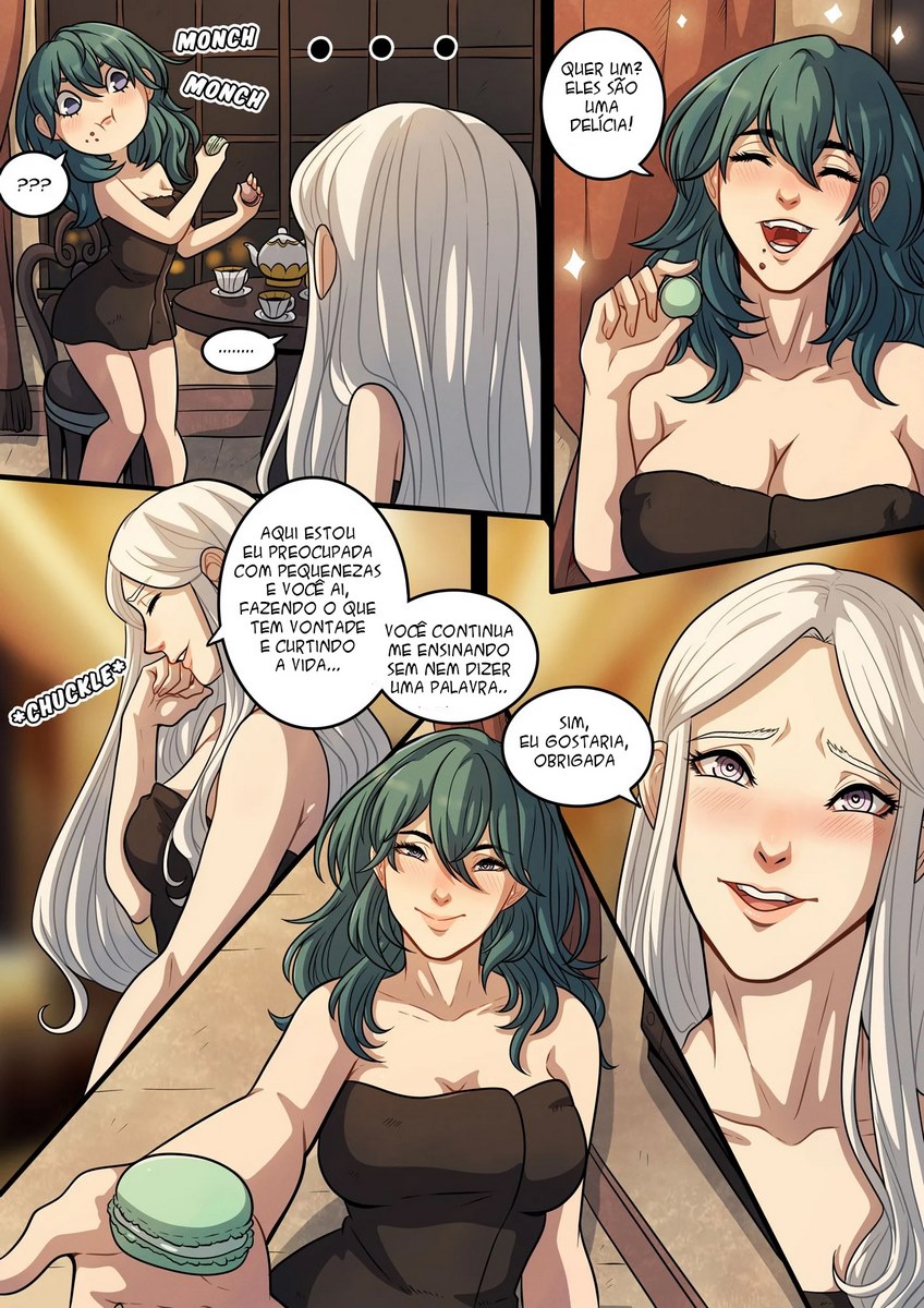 Página 18 do quadrinho adulto: Fire Emblem: A outra versão – Leia completo em XCOMICS