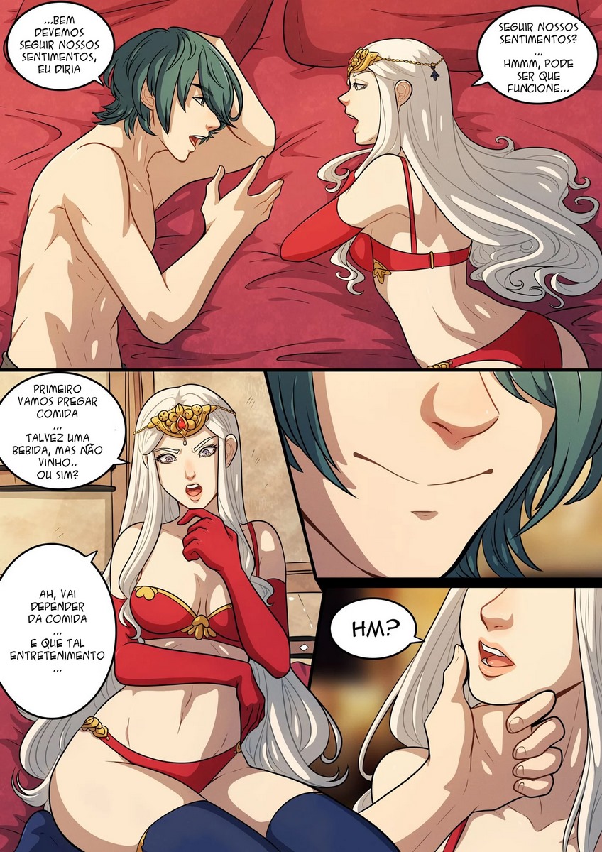Página 4 do quadrinho adulto: Fire Emblem: A outra versão – Leia completo em XCOMICS