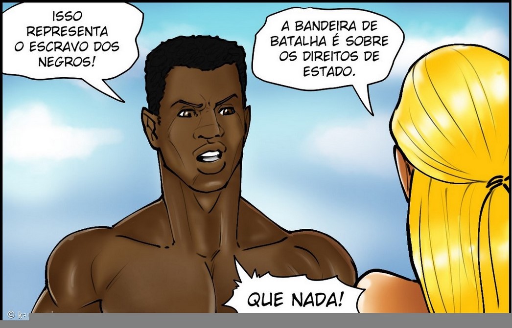 Página 13 do quadrinho adulto: Flag Girls - Parte 1 – Leia completo em XCOMICS