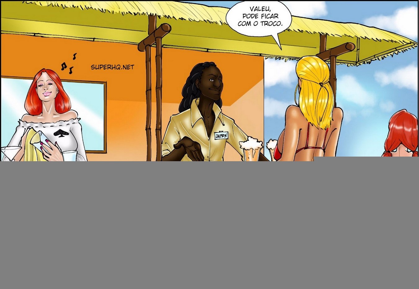 Página 17 do quadrinho adulto: Flag Girls - Parte 1 – Leia completo em XCOMICS