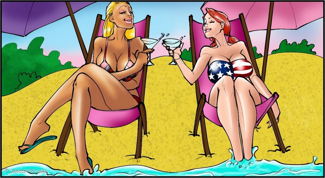 Página 21 do quadrinho adulto: Flag Girls - Parte 1 – Leia completo em XCOMICS