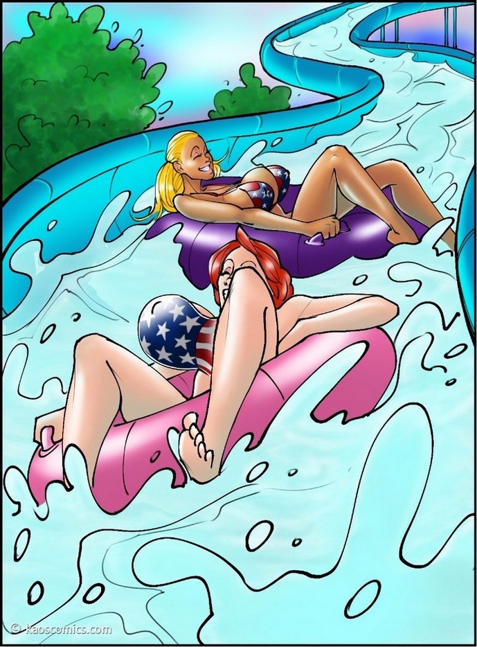 Página 23 do quadrinho adulto: Flag Girls - Parte 1 – Leia completo em XCOMICS