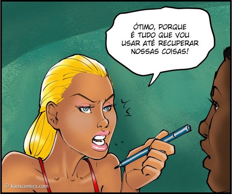 Página 33 do quadrinho adulto: Flag Girls - Parte 1 – Leia completo em XCOMICS