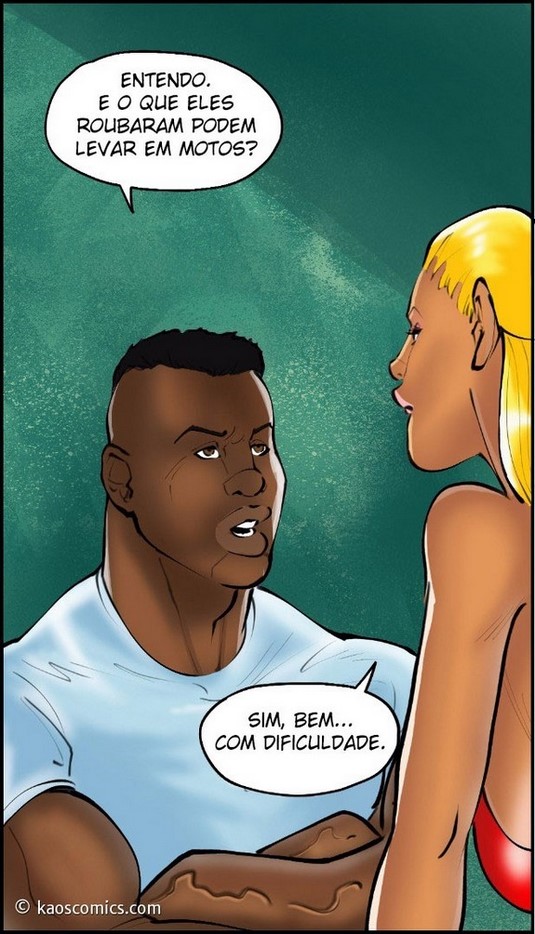 Página 35 do quadrinho adulto: Flag Girls - Parte 1 – Leia completo em XCOMICS
