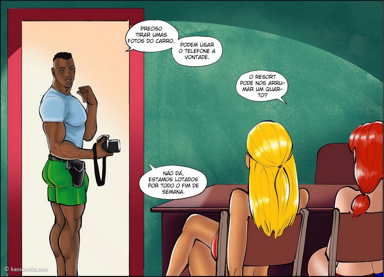 Página 36 do quadrinho adulto: Flag Girls - Parte 1 – Leia completo em XCOMICS