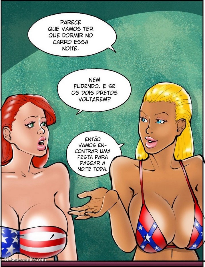 Página 39 do quadrinho adulto: Flag Girls - Parte 1 – Leia completo em XCOMICS