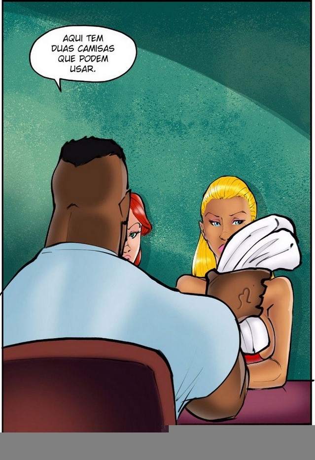 Página 40 do quadrinho adulto: Flag Girls - Parte 1 – Leia completo em XCOMICS