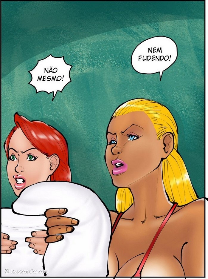 Página 41 do quadrinho adulto: Flag Girls - Parte 1 – Leia completo em XCOMICS