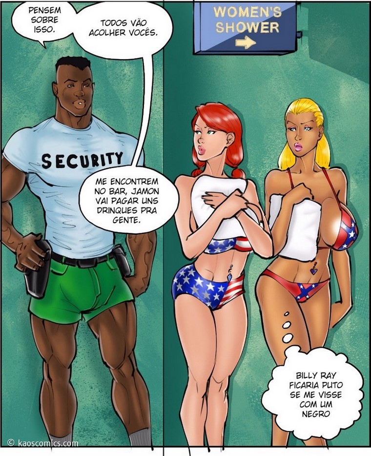 Página 42 do quadrinho adulto: Flag Girls - Parte 1 – Leia completo em XCOMICS