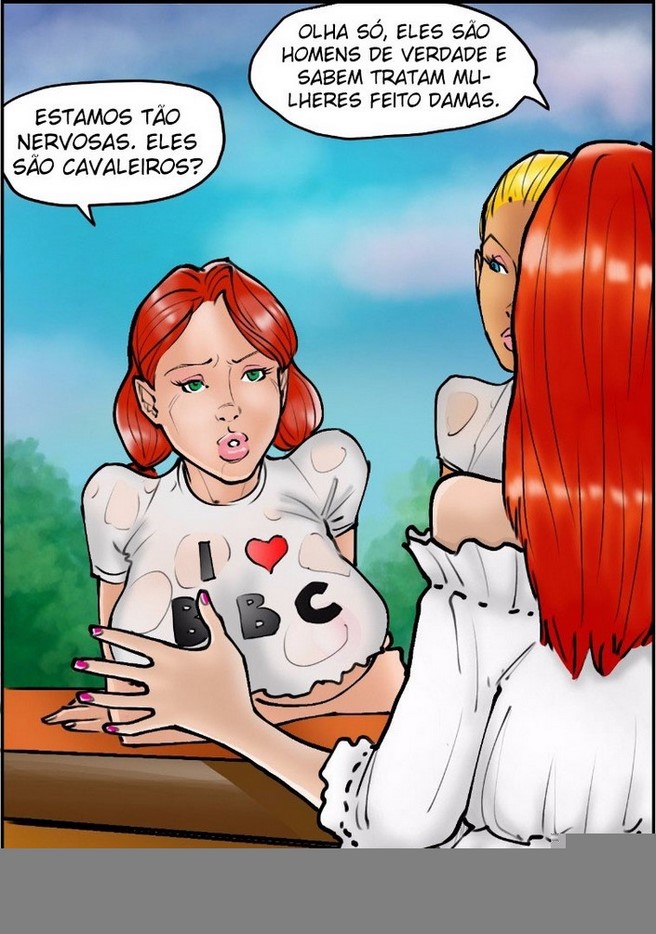 Página 52 do quadrinho adulto: Flag Girls - Parte 1 – Leia completo em XCOMICS