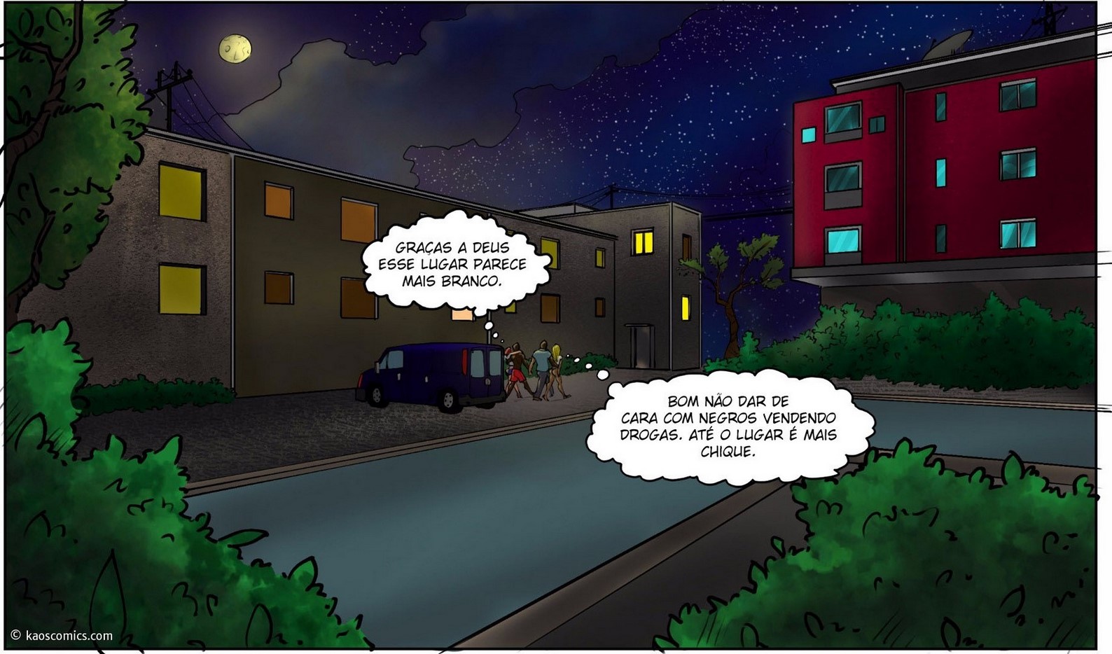 Página 61 do quadrinho adulto: Flag Girls - Parte 1 – Leia completo em XCOMICS