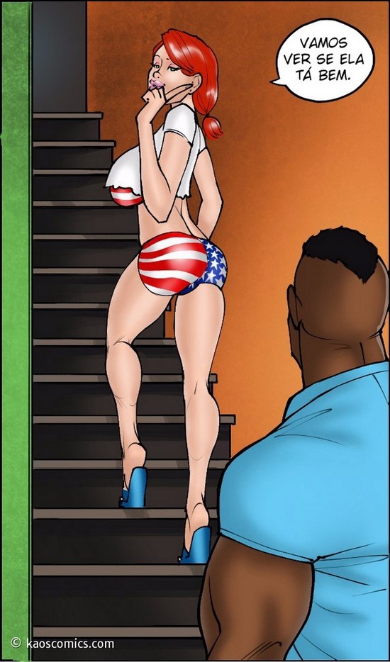 Página 77 do quadrinho adulto: Flag Girls - Parte 1 – Leia completo em XCOMICS