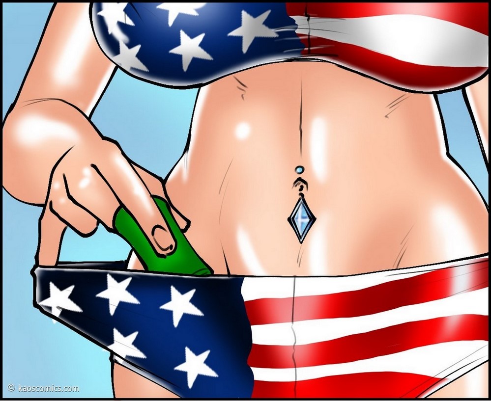 Página 9 do quadrinho adulto: Flag Girls - Parte 1 – Leia completo em XCOMICS