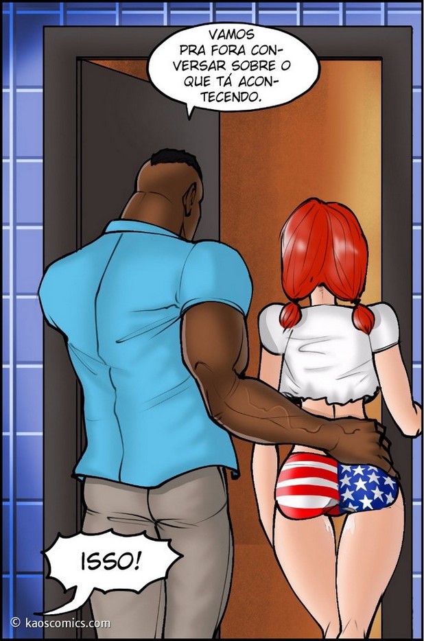 Página 12 do quadrinho adulto: Flag Girls - Parte 2 – Leia completo em XCOMICS