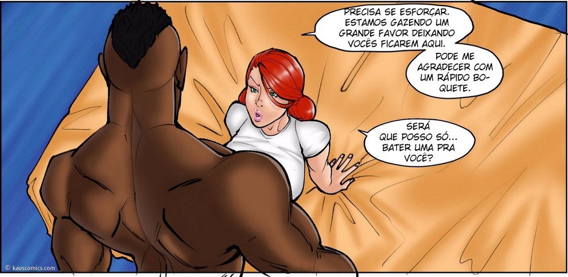 Página 31 do quadrinho adulto: Flag Girls - Parte 2 – Leia completo em XCOMICS