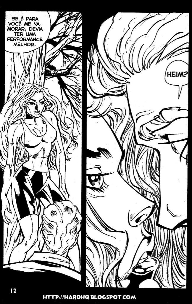 Página 11 do quadrinho adulto: Flor Ardente – Leia completo em XCOMICS