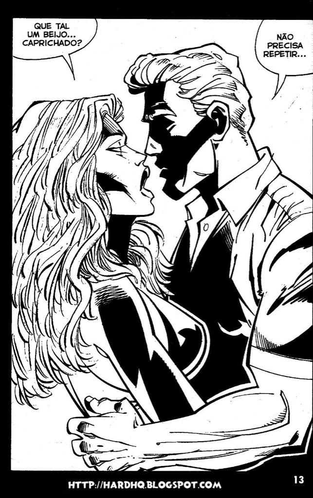 Página 12 do quadrinho adulto: Flor Ardente – Leia completo em XCOMICS