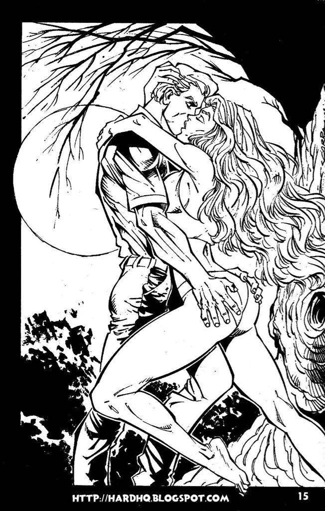Página 14 do quadrinho adulto: Flor Ardente – Leia completo em XCOMICS