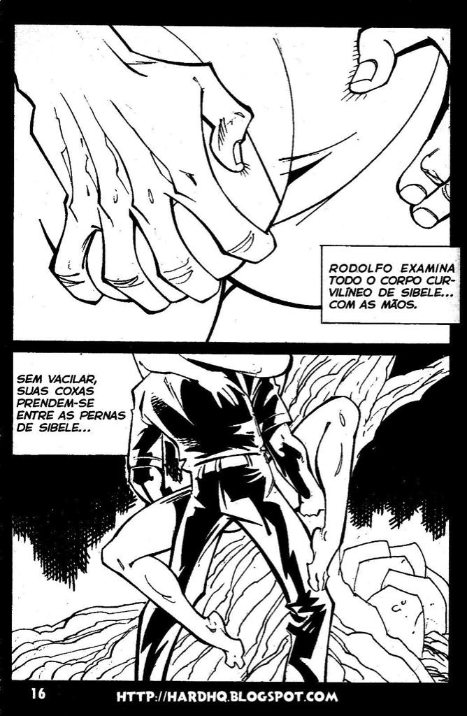 Página 15 do quadrinho adulto: Flor Ardente – Leia completo em XCOMICS