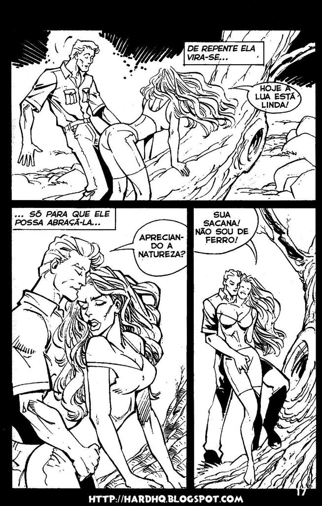 Página 16 do quadrinho adulto: Flor Ardente – Leia completo em XCOMICS