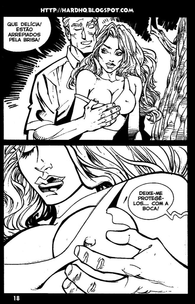 Página 17 do quadrinho adulto: Flor Ardente – Leia completo em XCOMICS
