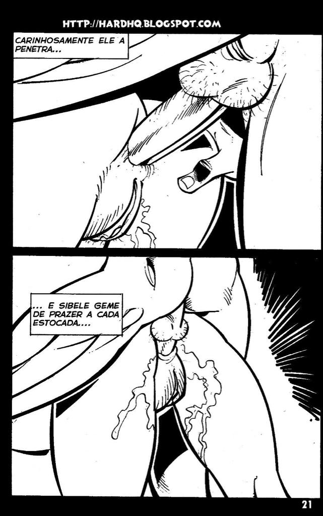 Página 20 do quadrinho adulto: Flor Ardente – Leia completo em XCOMICS