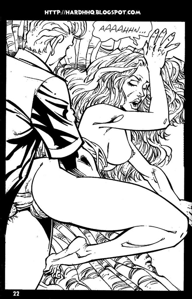Página 21 do quadrinho adulto: Flor Ardente – Leia completo em XCOMICS