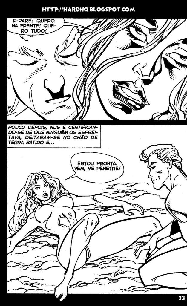 Página 22 do quadrinho adulto: Flor Ardente – Leia completo em XCOMICS