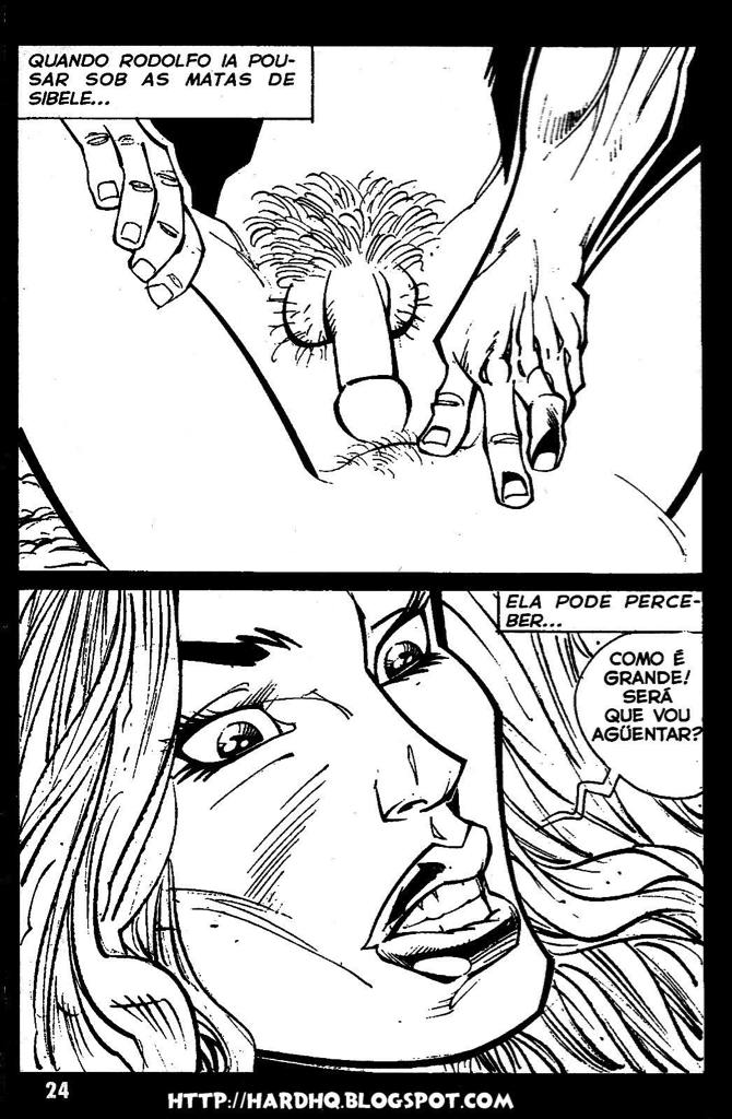Página 23 do quadrinho adulto: Flor Ardente – Leia completo em XCOMICS