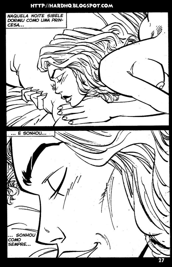 Página 26 do quadrinho adulto: Flor Ardente – Leia completo em XCOMICS