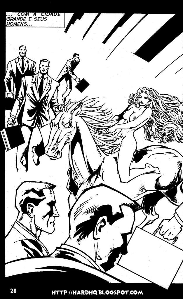 Página 27 do quadrinho adulto: Flor Ardente – Leia completo em XCOMICS