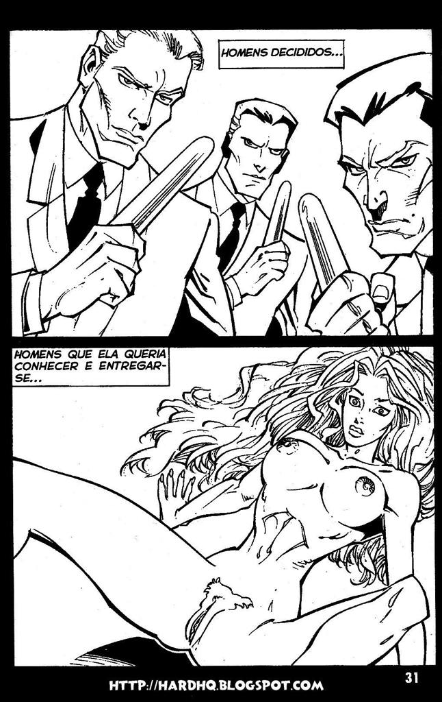 Página 30 do quadrinho adulto: Flor Ardente – Leia completo em XCOMICS