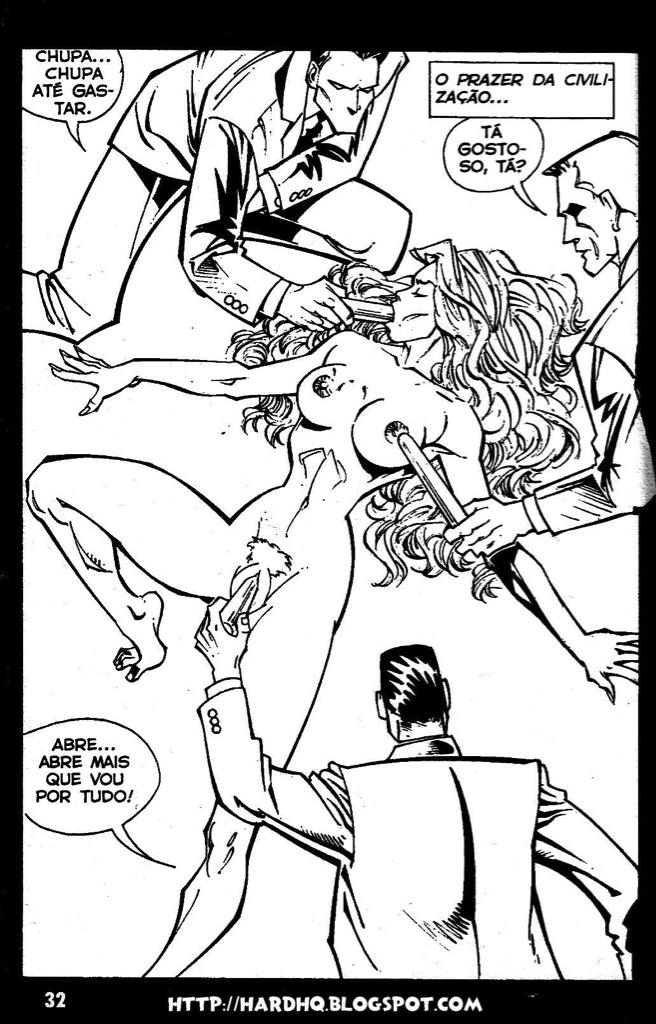 Página 31 do quadrinho adulto: Flor Ardente – Leia completo em XCOMICS