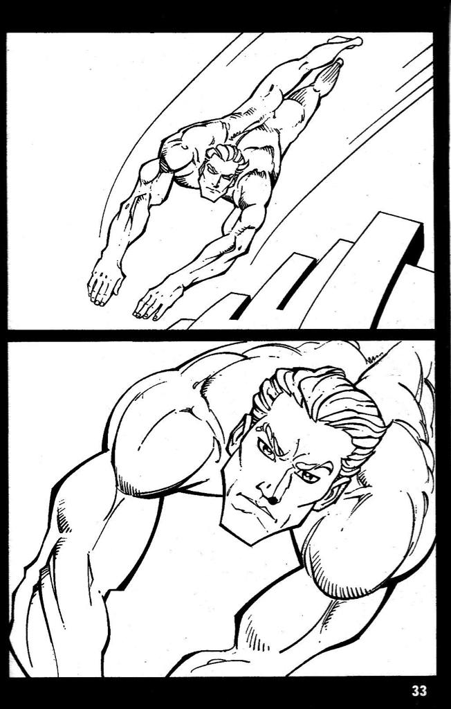 Página 32 do quadrinho adulto: Flor Ardente – Leia completo em XCOMICS