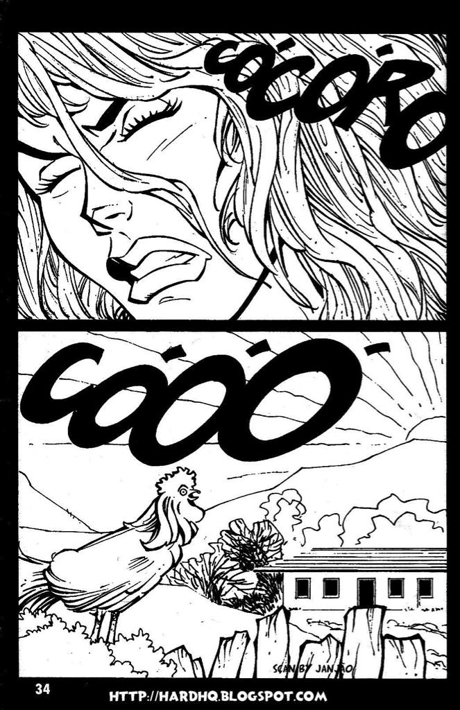 Página 33 do quadrinho adulto: Flor Ardente – Leia completo em XCOMICS