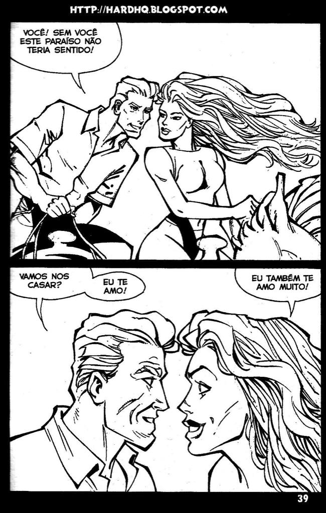 Página 38 do quadrinho adulto: Flor Ardente – Leia completo em XCOMICS