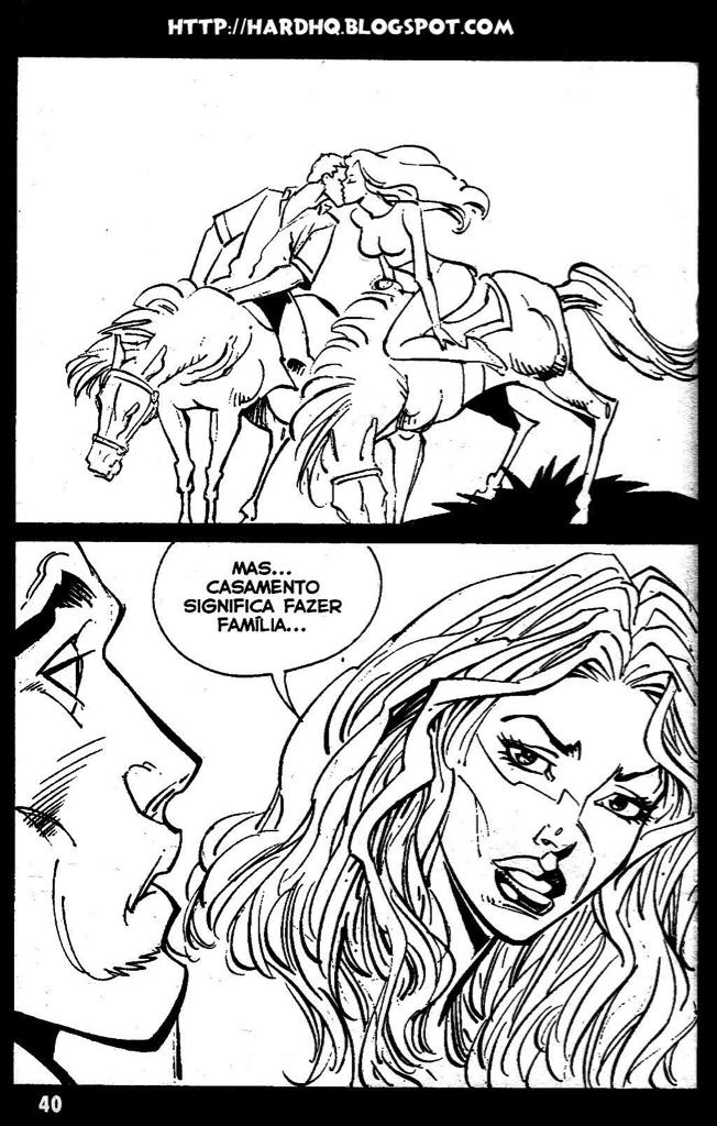 Página 39 do quadrinho adulto: Flor Ardente – Leia completo em XCOMICS