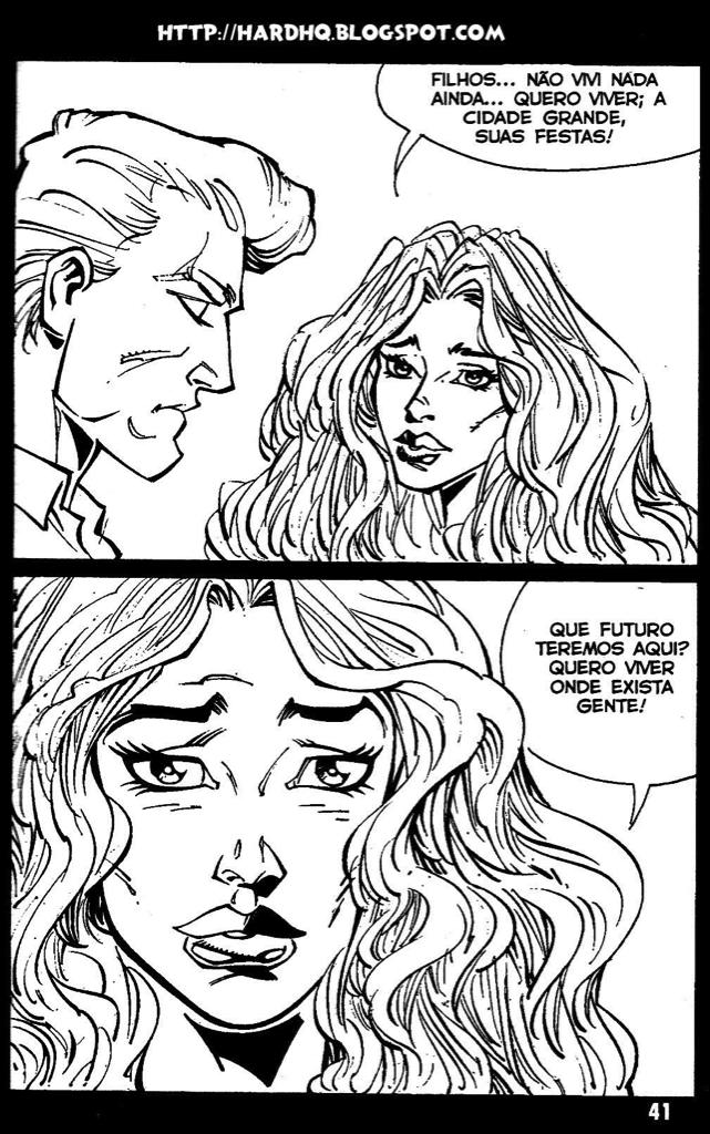 Página 40 do quadrinho adulto: Flor Ardente – Leia completo em XCOMICS