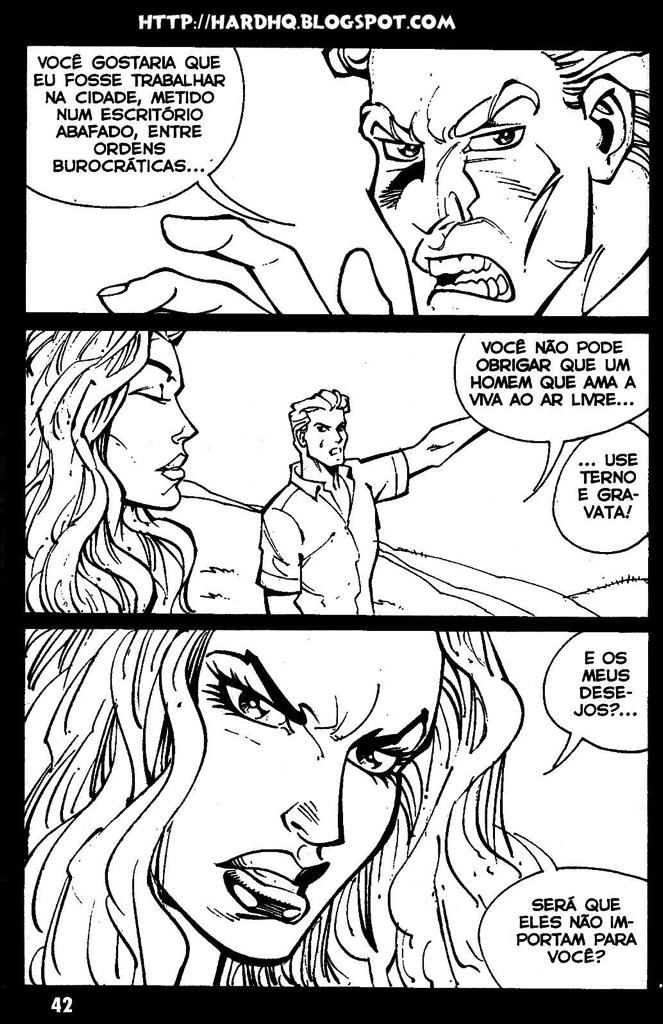 Página 41 do quadrinho adulto: Flor Ardente – Leia completo em XCOMICS