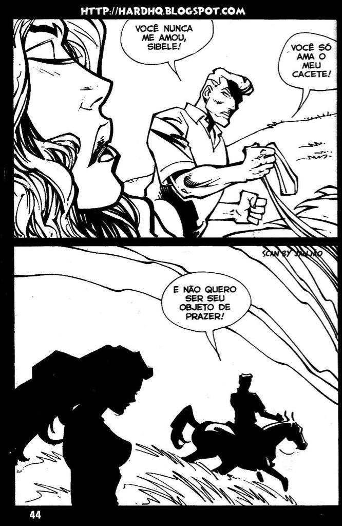 Página 43 do quadrinho adulto: Flor Ardente – Leia completo em XCOMICS