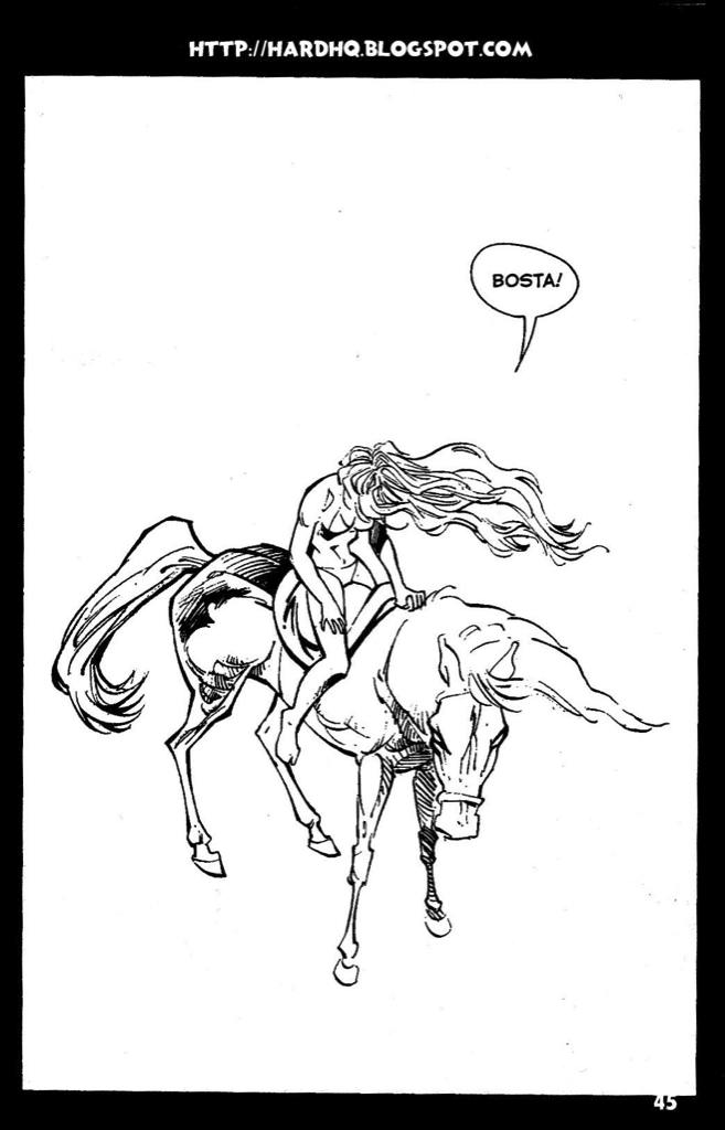 Página 44 do quadrinho adulto: Flor Ardente – Leia completo em XCOMICS