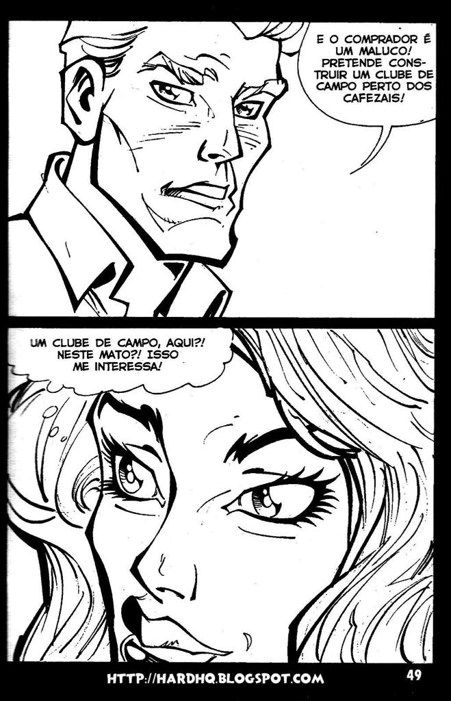 Página 48 do quadrinho adulto: Flor Ardente – Leia completo em XCOMICS