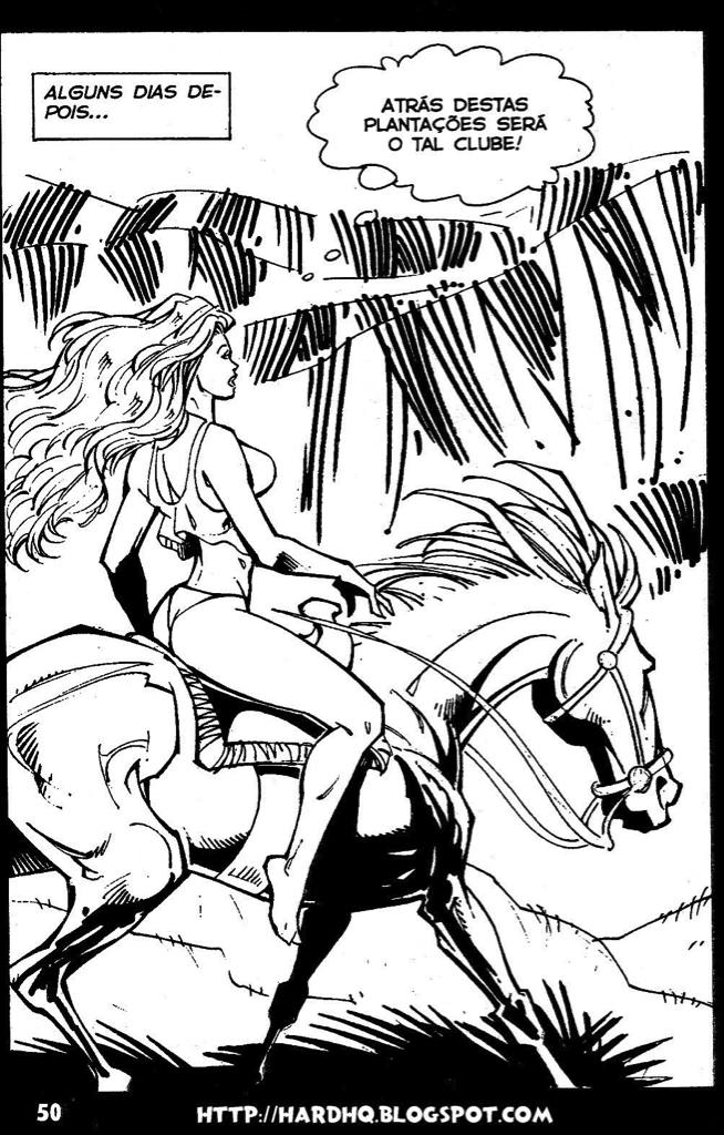 Página 49 do quadrinho adulto: Flor Ardente – Leia completo em XCOMICS