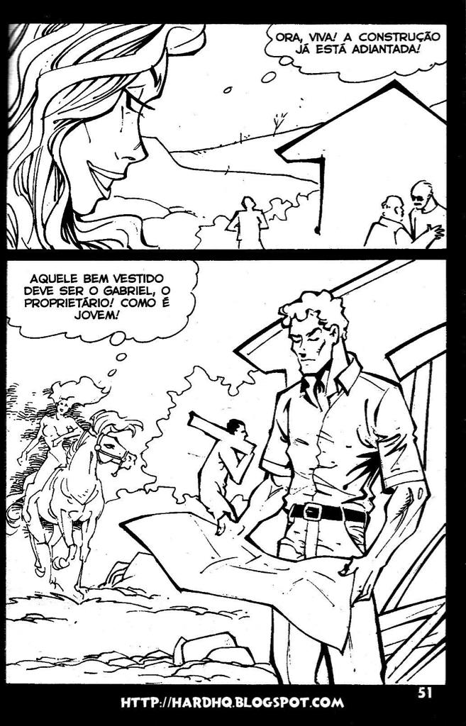 Página 50 do quadrinho adulto: Flor Ardente – Leia completo em XCOMICS