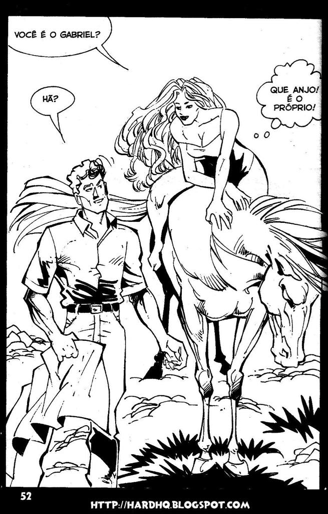 Página 51 do quadrinho adulto: Flor Ardente – Leia completo em XCOMICS