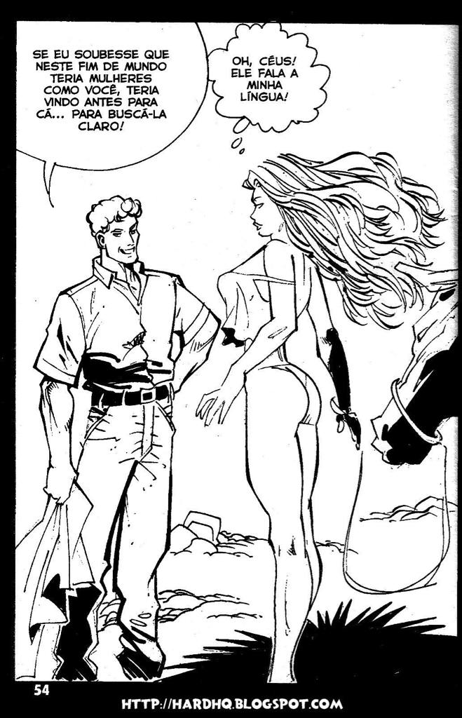 Página 53 do quadrinho adulto: Flor Ardente – Leia completo em XCOMICS